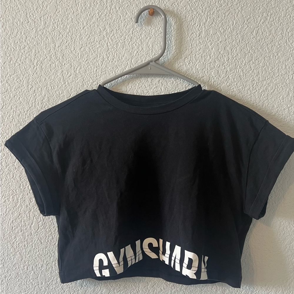 Gymshark crop-top. Size XS.